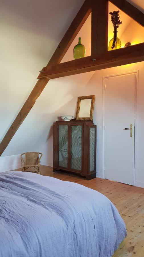 Au 3 La Cour A Tot Villa Regnéville-sur-Mer Eksteriør bilde