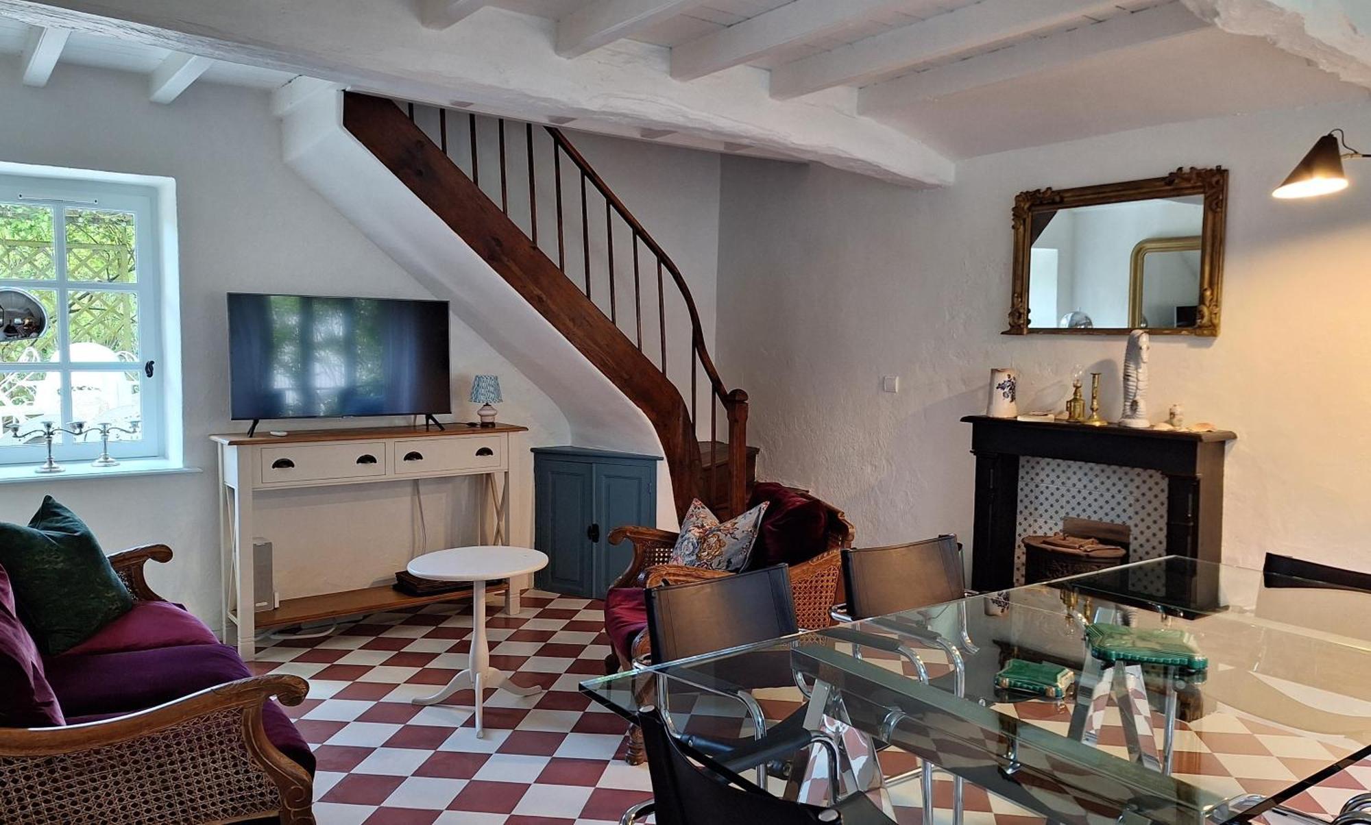 Au 3 La Cour A Tot Villa Regnéville-sur-Mer Eksteriør bilde